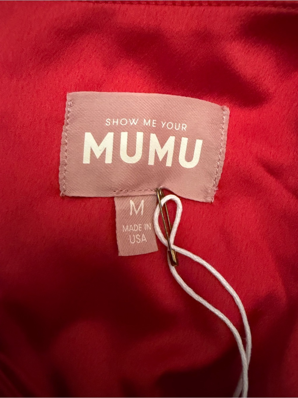 Show Me Your Mumu Best Bow Mini Dress Sz M - Picture 2 of 8